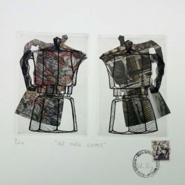 “hot moka couple” collection
