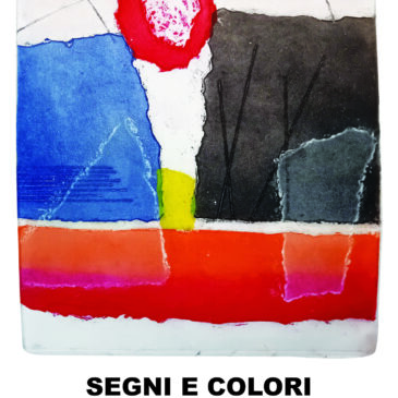 guest on display Walter Sarfatti “SEGNI E COLORI INCISI NEL TEMPO” from october 18th to november 2nd